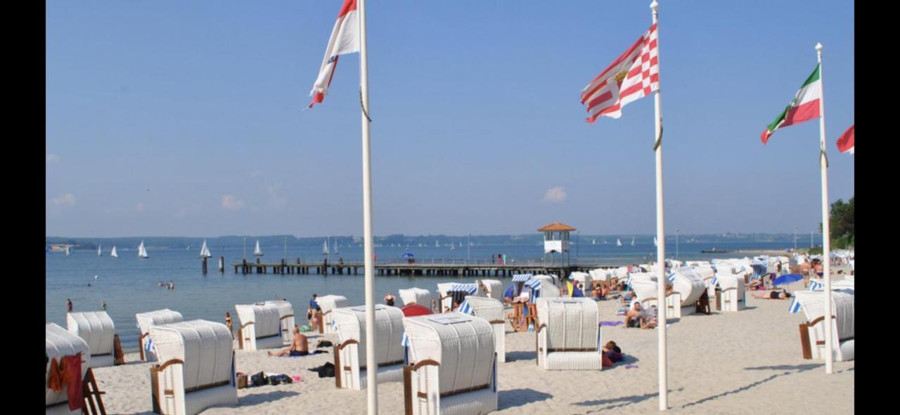Am Kleinen Muehlenteich - Zentrale Ruhige Lage Mit Parkplatz Und Fahrraedern Daire Flensburg Dış mekan fotoğraf