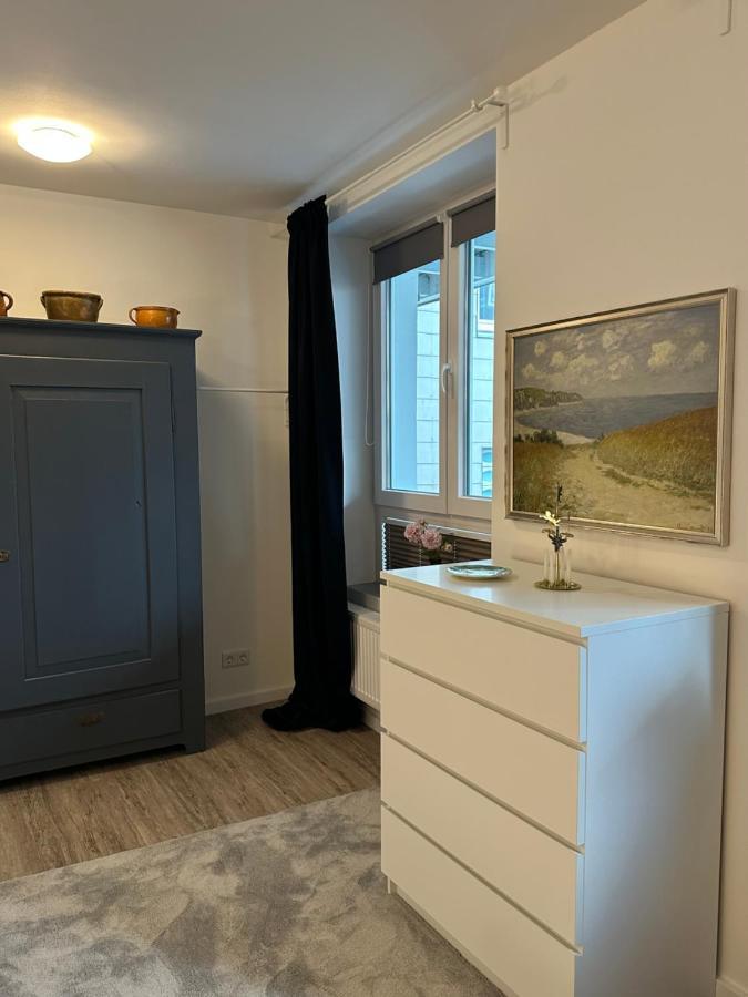 Am Kleinen Muehlenteich - Zentrale Ruhige Lage Mit Parkplatz Und Fahrraedern Daire Flensburg Dış mekan fotoğraf