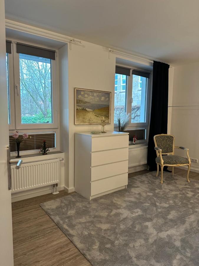 Am Kleinen Muehlenteich - Zentrale Ruhige Lage Mit Parkplatz Und Fahrraedern Daire Flensburg Dış mekan fotoğraf