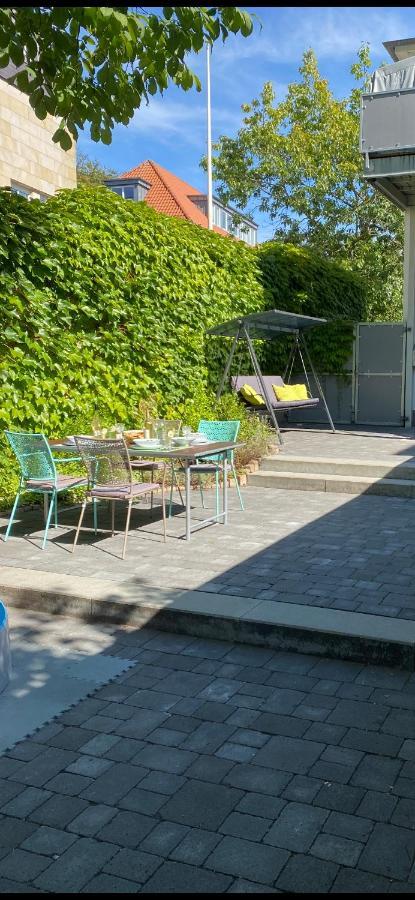 Am Kleinen Muehlenteich - Zentrale Ruhige Lage Mit Parkplatz Und Fahrraedern Daire Flensburg Dış mekan fotoğraf