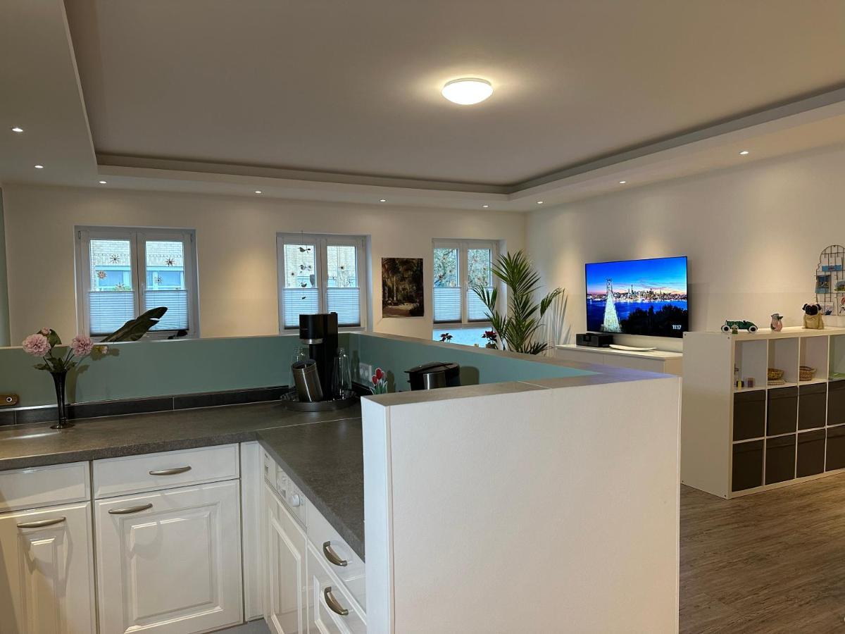 Am Kleinen Muehlenteich - Zentrale Ruhige Lage Mit Parkplatz Und Fahrraedern Daire Flensburg Dış mekan fotoğraf