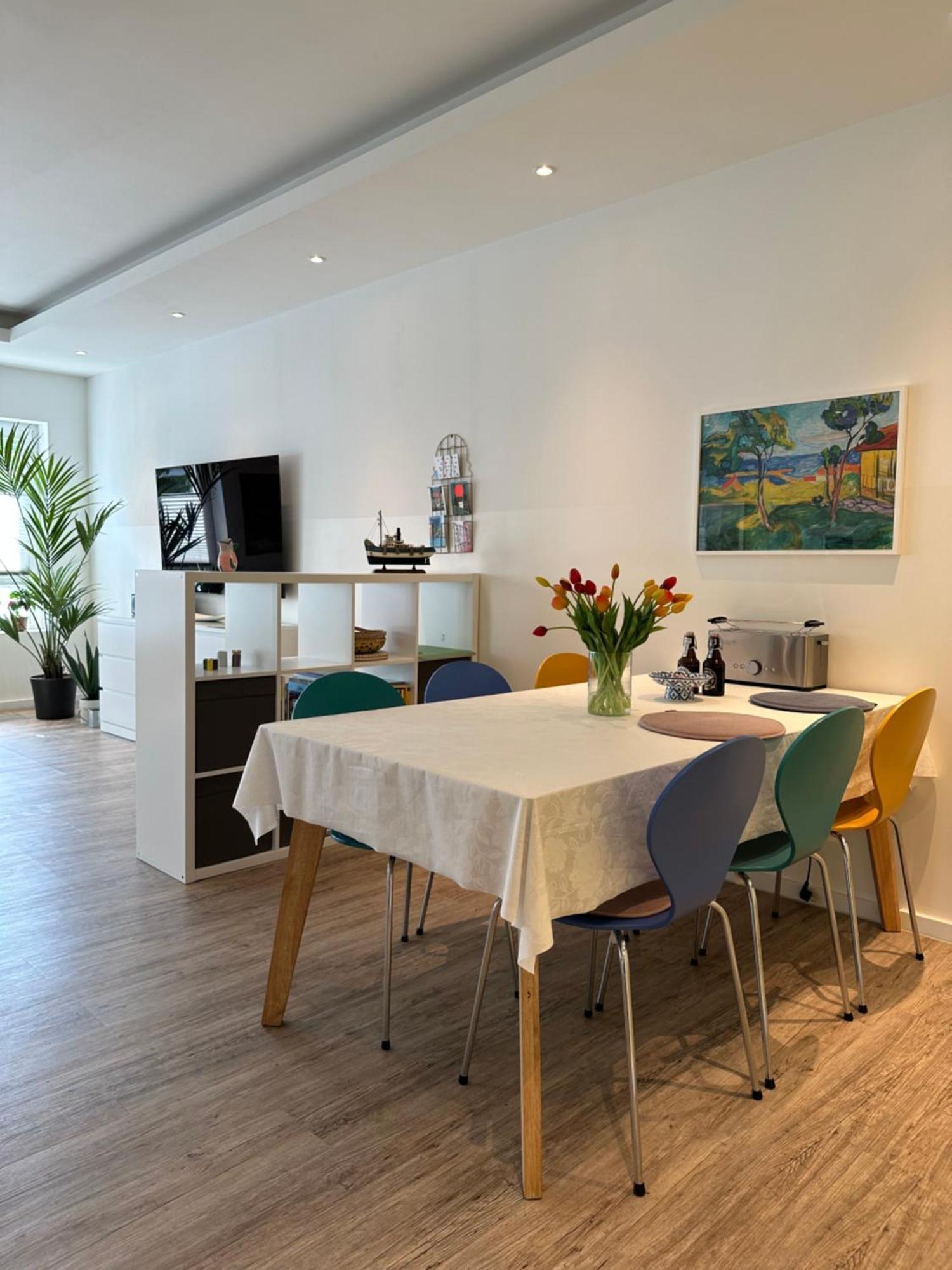 Am Kleinen Muehlenteich - Zentrale Ruhige Lage Mit Parkplatz Und Fahrraedern Daire Flensburg Dış mekan fotoğraf